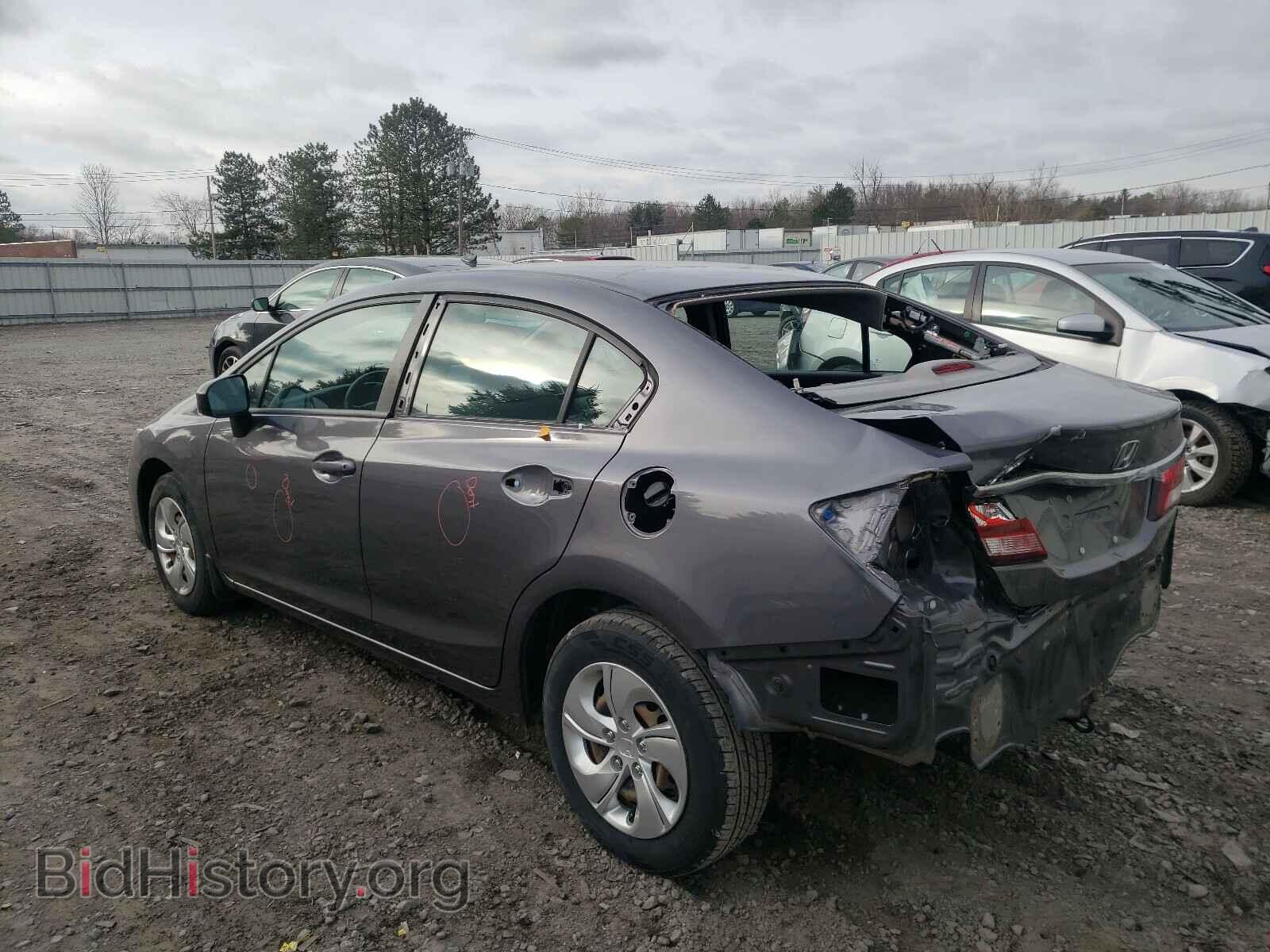 2015 HONDA CIVIC - VIN: 19XFB2F58FE284884 - Фото 3