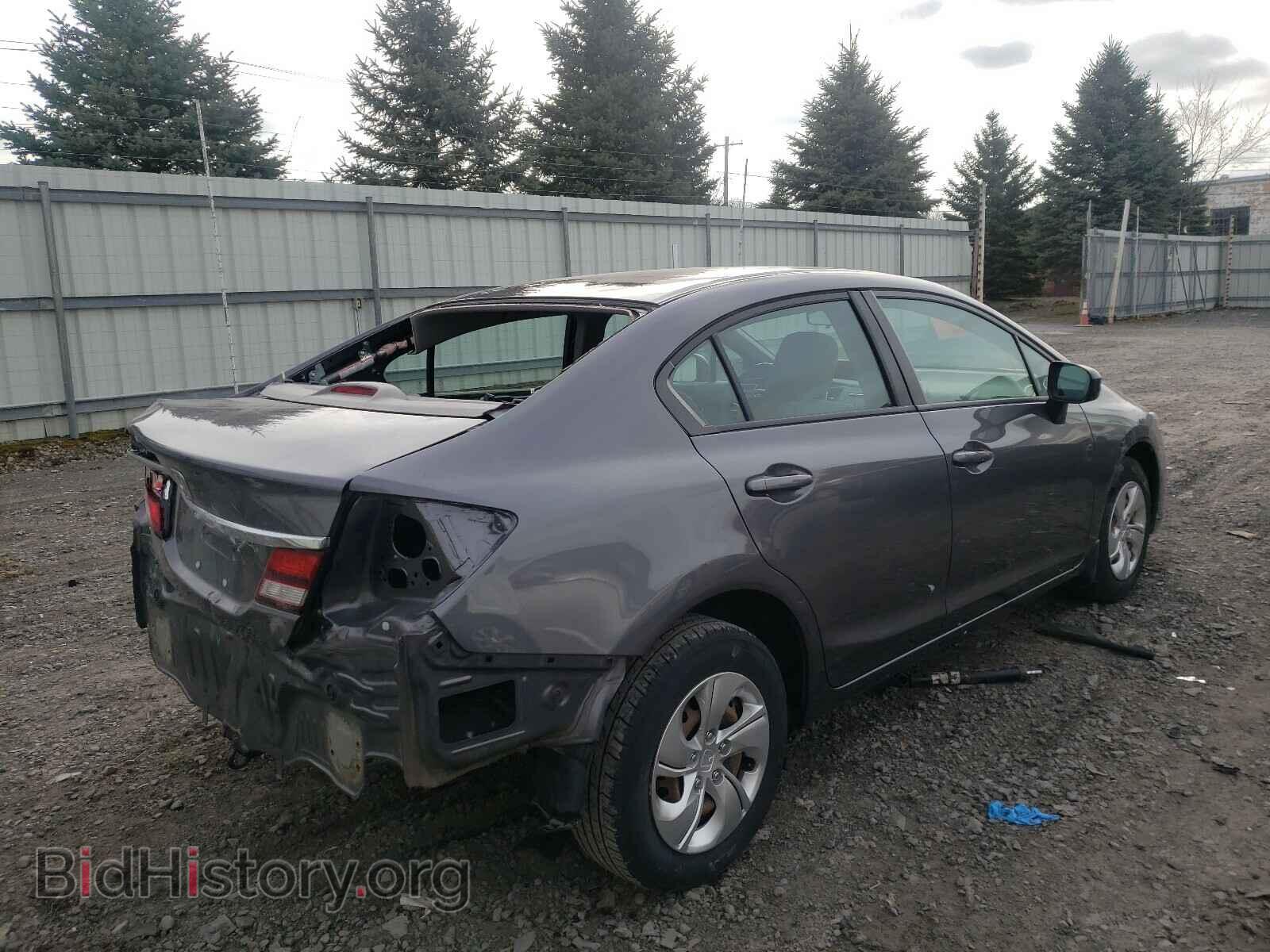 2015 HONDA CIVIC - VIN: 19XFB2F58FE284884 - Фото 4