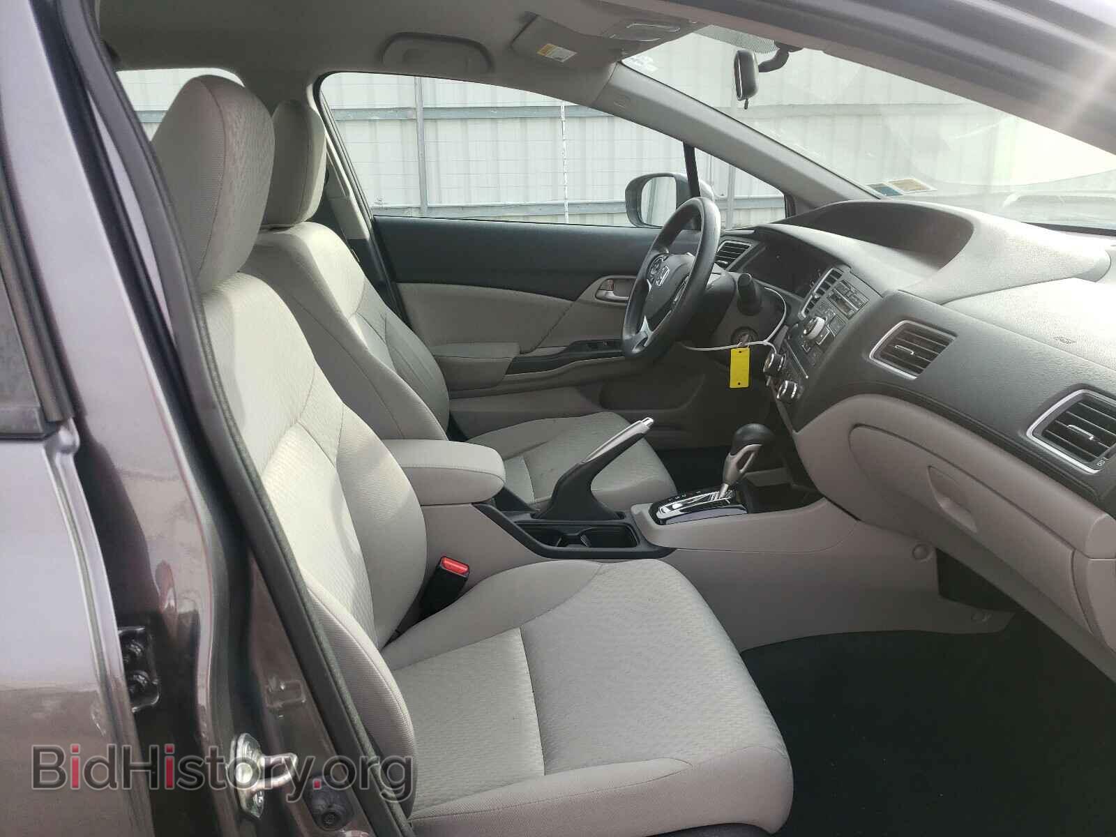 2015 HONDA CIVIC - VIN: 19XFB2F58FE284884 - Фото 5