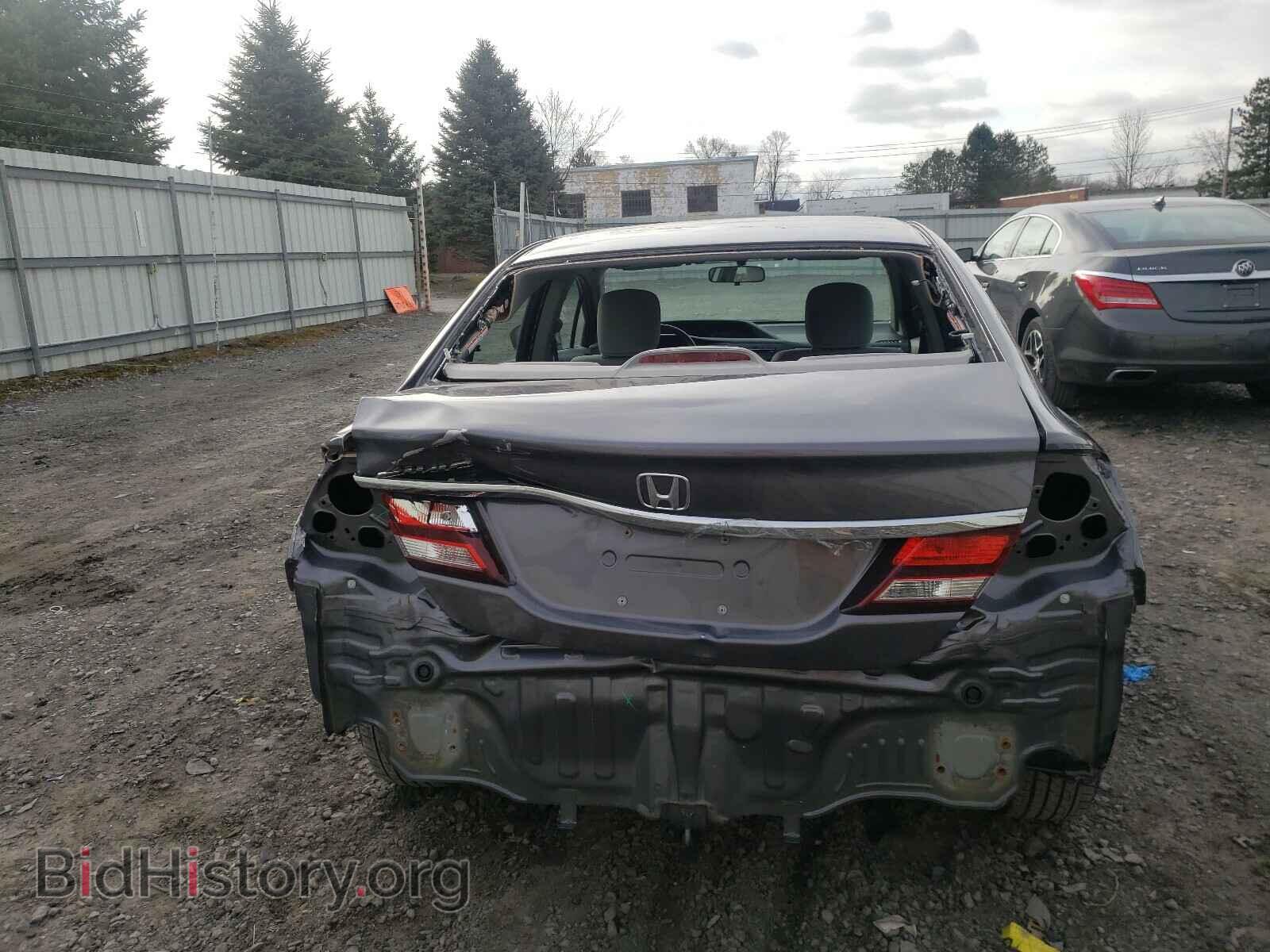 2015 HONDA CIVIC - VIN: 19XFB2F58FE284884 - Фото 9