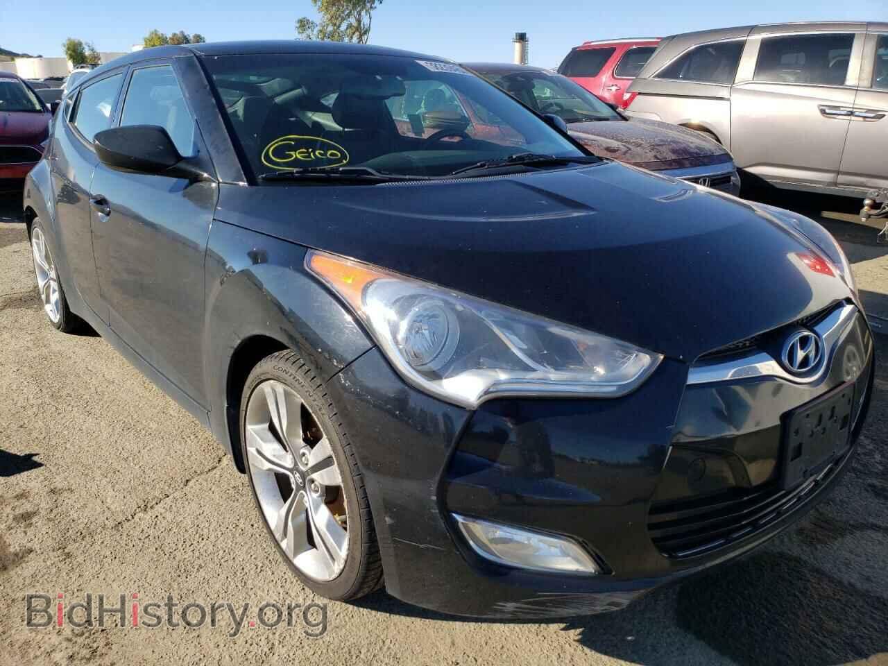 2012 HYUNDAI VELOSTER - VIN: KMHTC6AD7CU075540 - Фото 4