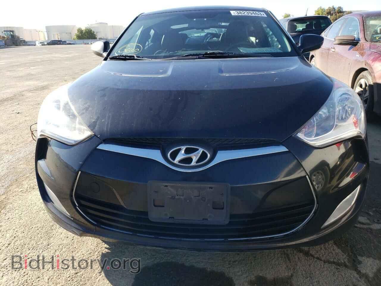 2012 HYUNDAI VELOSTER - VIN: KMHTC6AD7CU075540 - Фото 5