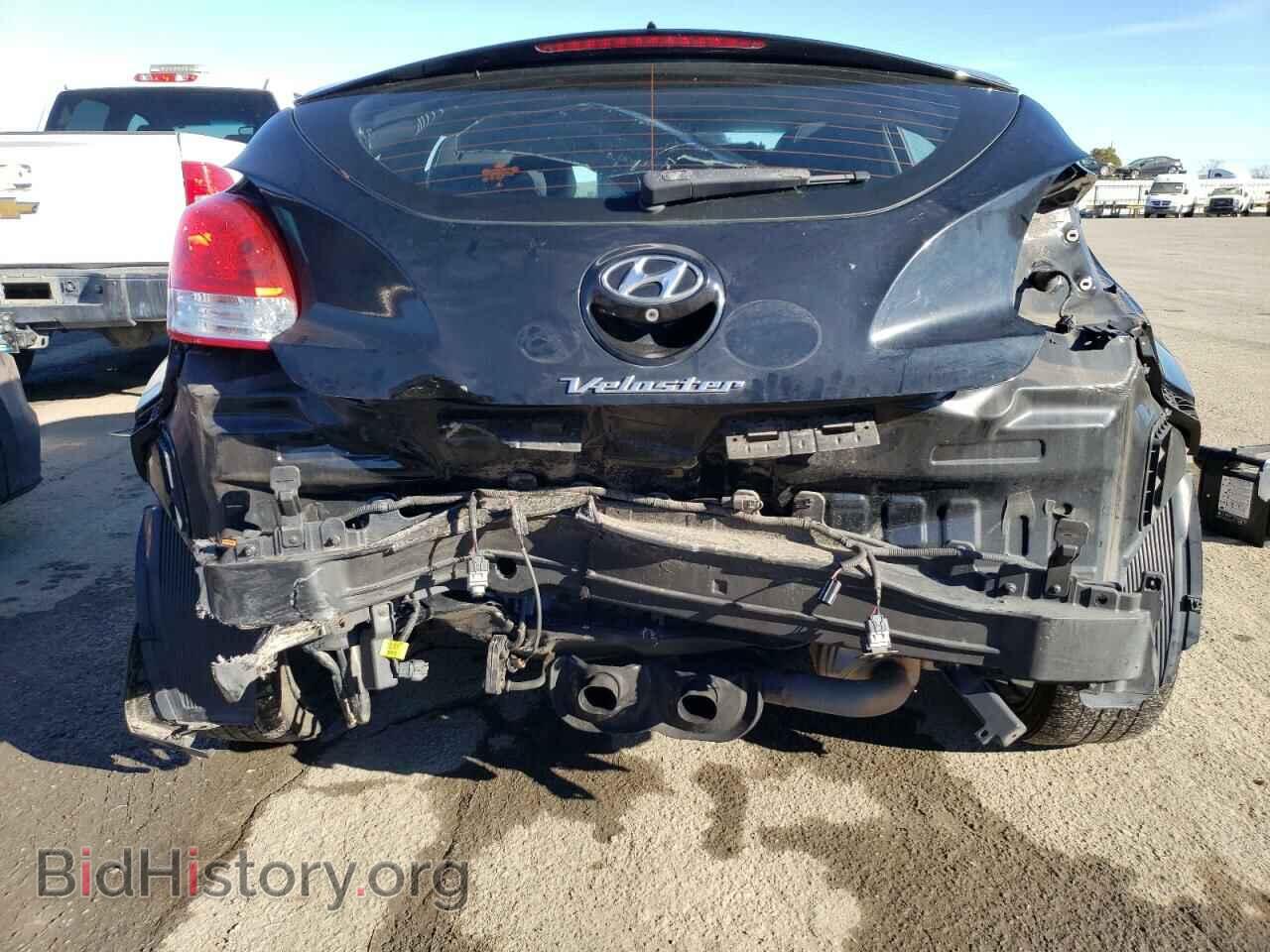 2012 HYUNDAI VELOSTER - VIN: KMHTC6AD7CU075540 - Фото 6