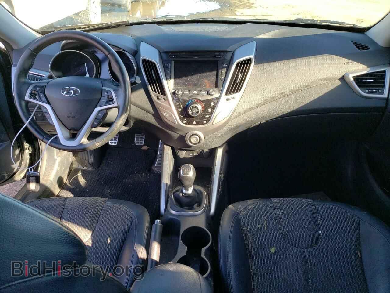 2012 HYUNDAI VELOSTER - VIN: KMHTC6AD7CU075540 - Фото 8
