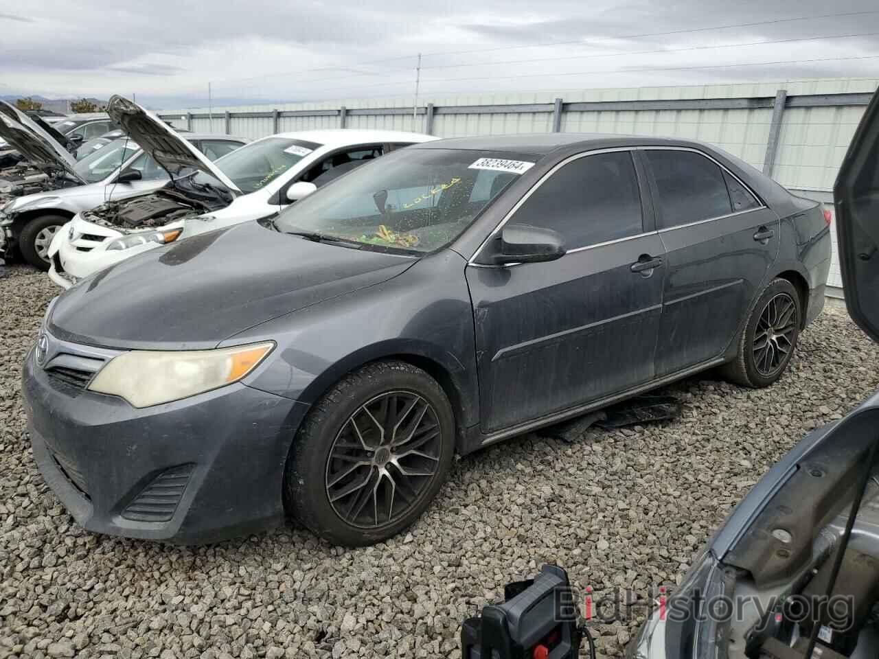Photo 4T4BF1FKXDR275039 - TOYOTA CAMRY 2013