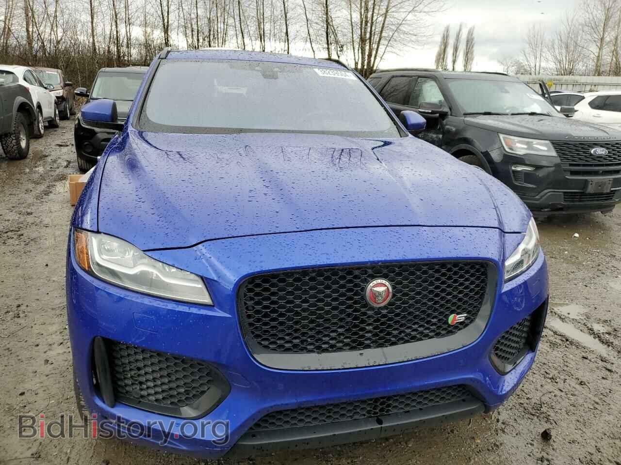 2018 JAGUAR F-PACE - VIN: SADCM2FV3JA243334 - Фото 5