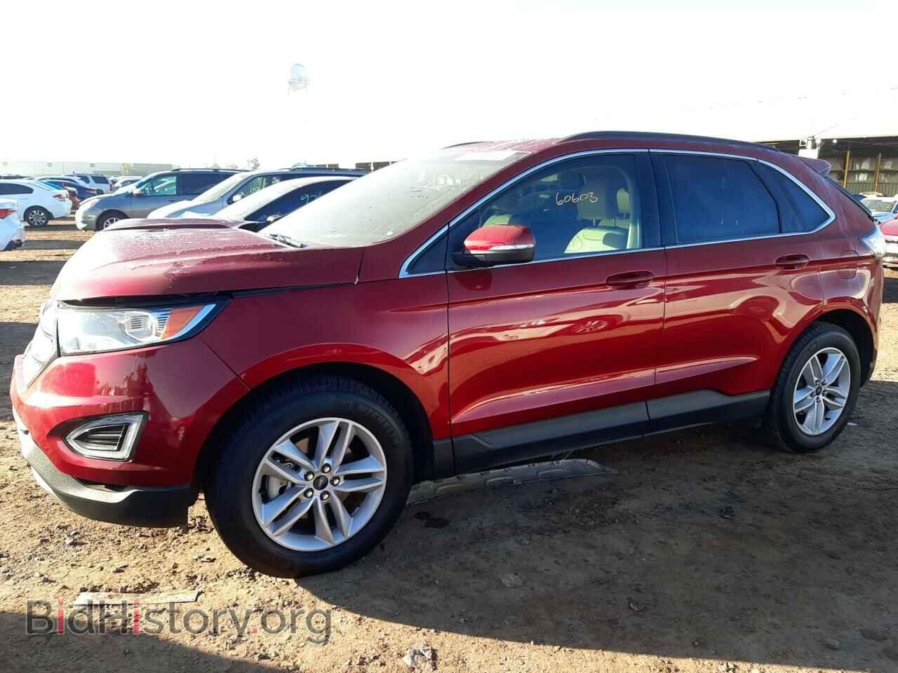 Photo 2FMPK3J95HBB74708 - FORD EDGE 2017