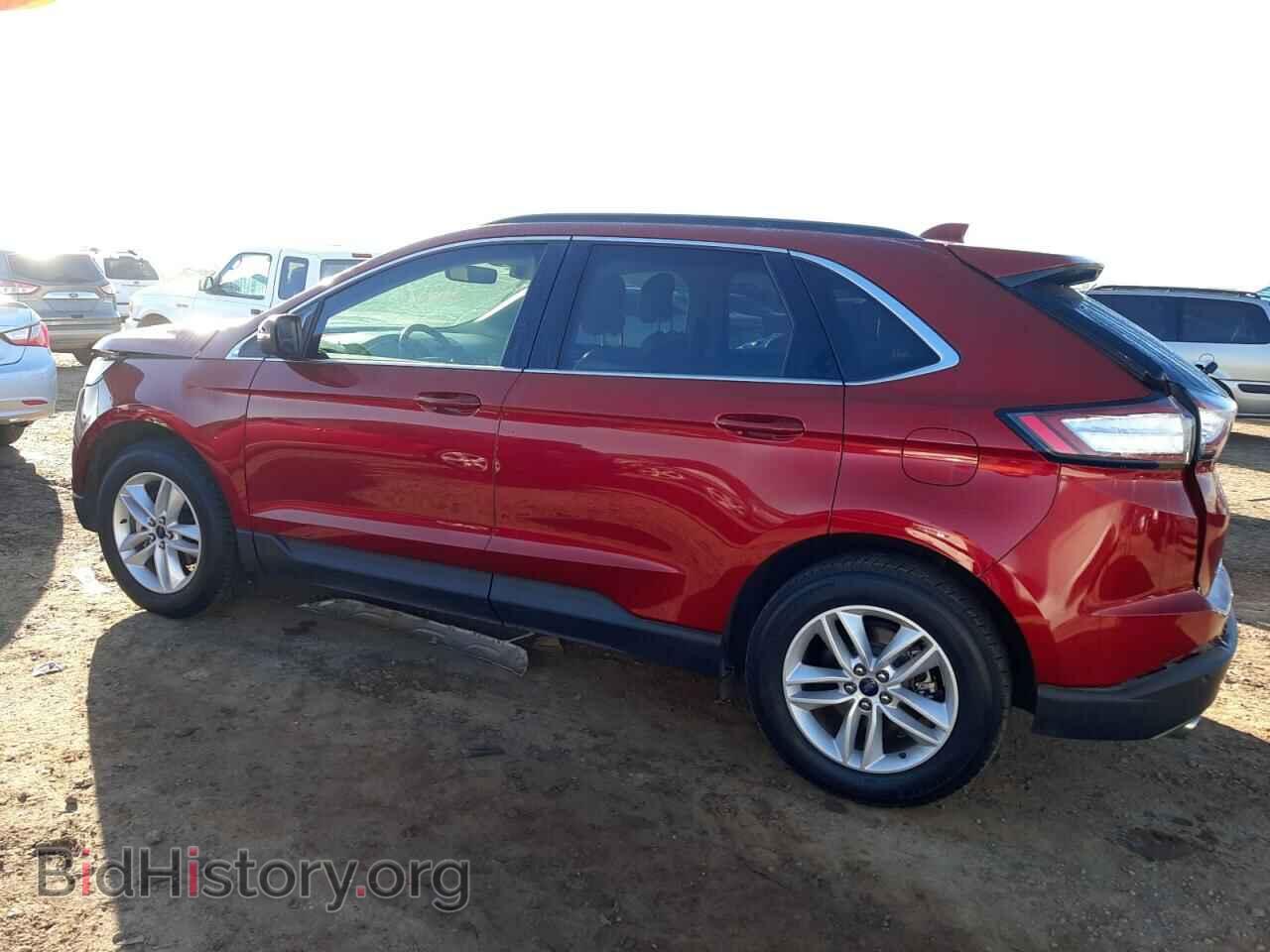 2017 FORD EDGE - VIN: 2FMPK3J95HBB74708 - Photo 2