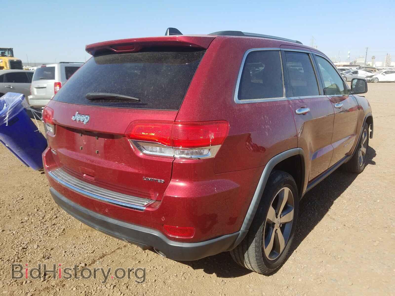 2015 JEEP CHEROKEE - VIN: 1C4RJFBG5FC814489 - Фото 4