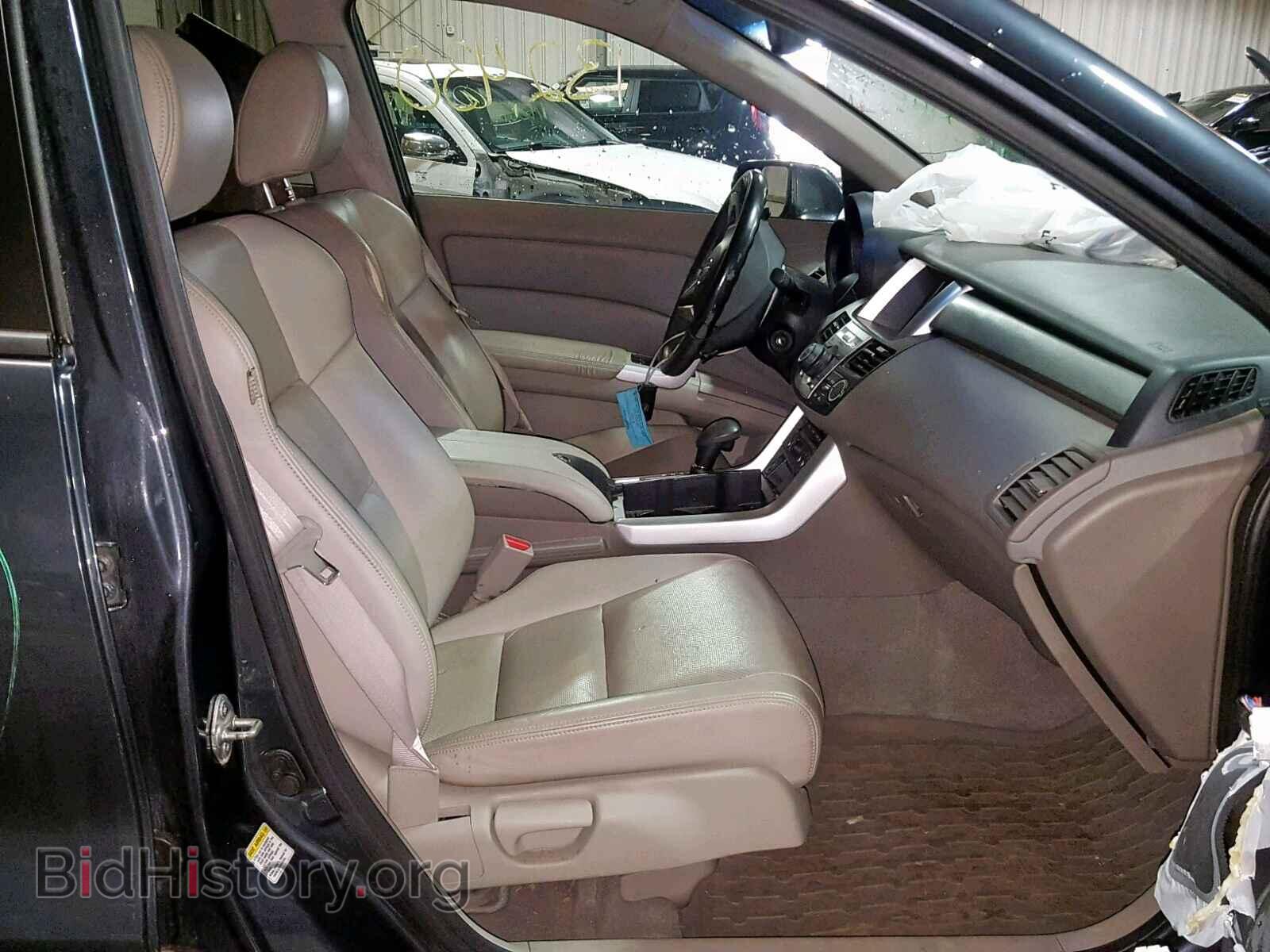 2007 ACURA RDX TECHNO - VIN: 5J8TB18557A006170 - Фото 5
