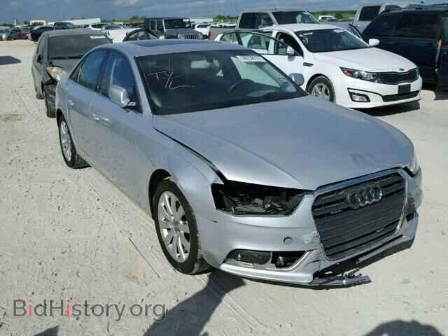 Фотография WAUBFAFL8DN043845 - AUDI A4 2013