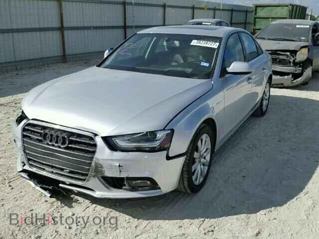 2013 AUDI A4 - VIN: WAUBFAFL8DN043845 - Фото 2