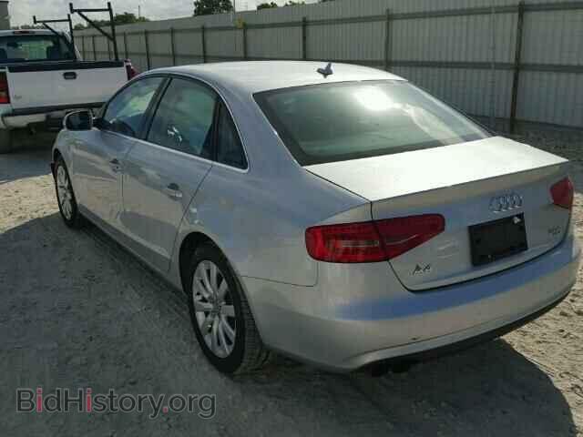 2013 AUDI A4 - VIN: WAUBFAFL8DN043845 - Фото 3