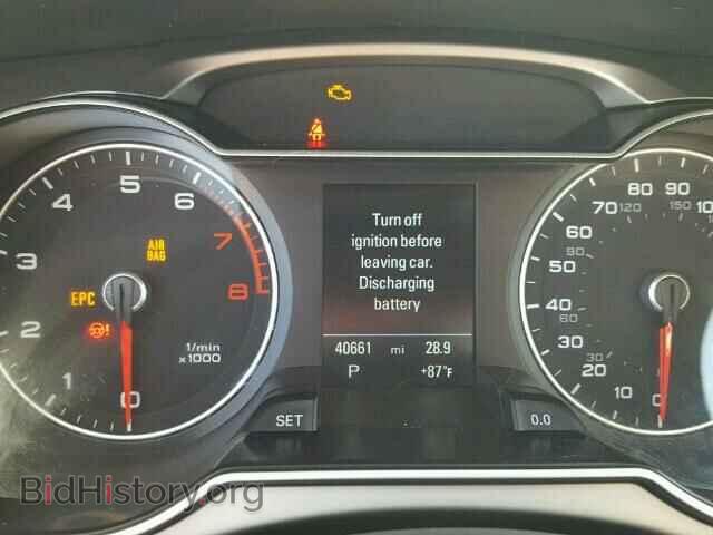 2013 AUDI A4 - VIN: WAUBFAFL8DN043845 - Фото 8
