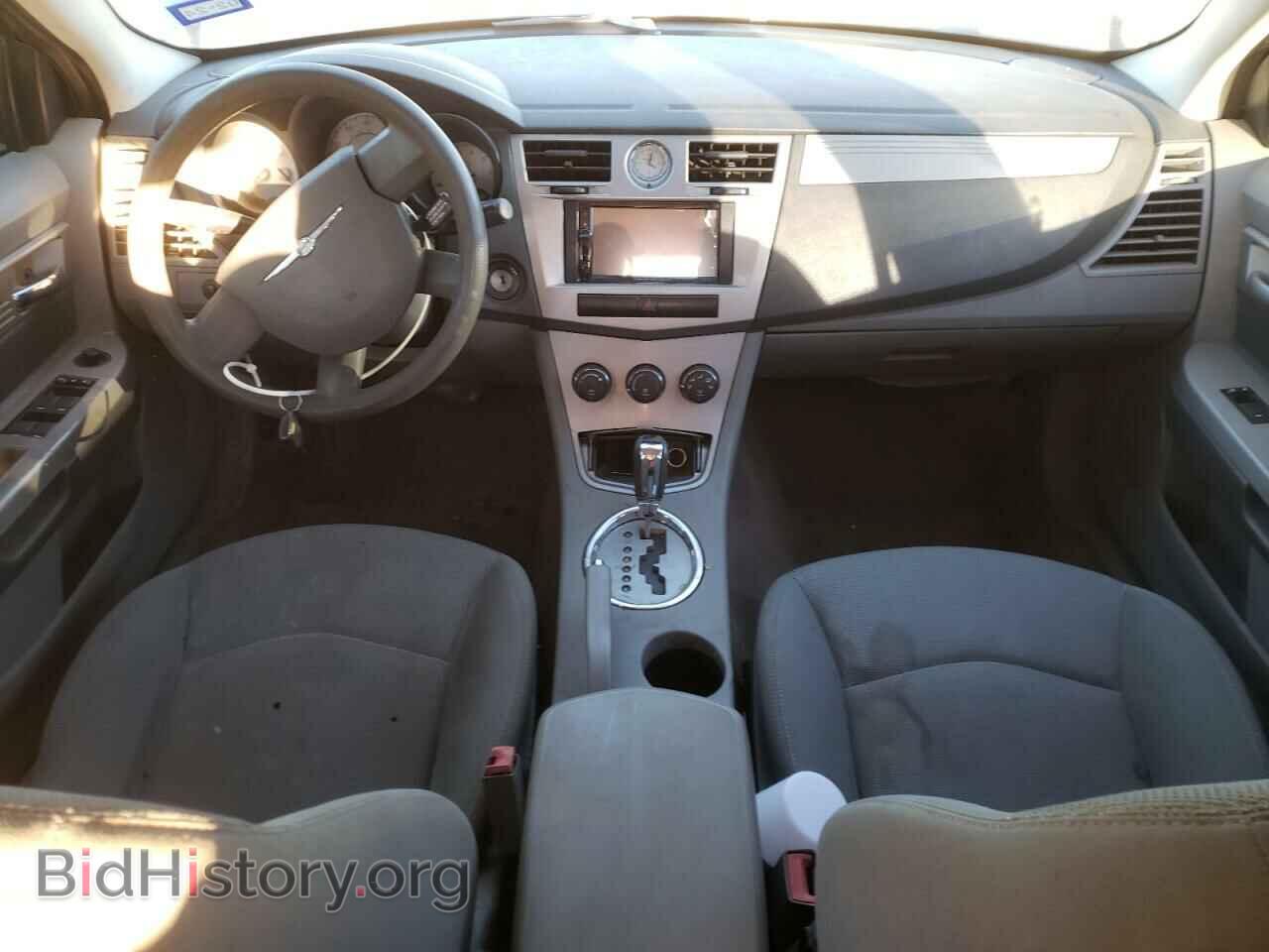 2008 CHRYSLER SEBRING - VIN: 1C3LC46K98N136246 - Фото 8
