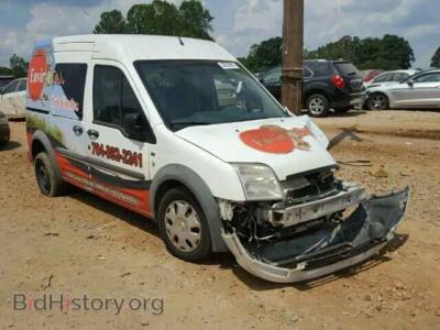 2012 Ford TRANSIT CO, белый — VIN NM0LS6BNXCT123839, Copart