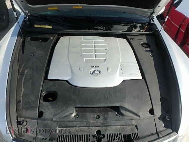 2008 LEXUS LS460 - VIN: JTHGL46F885022415 - Фото 7