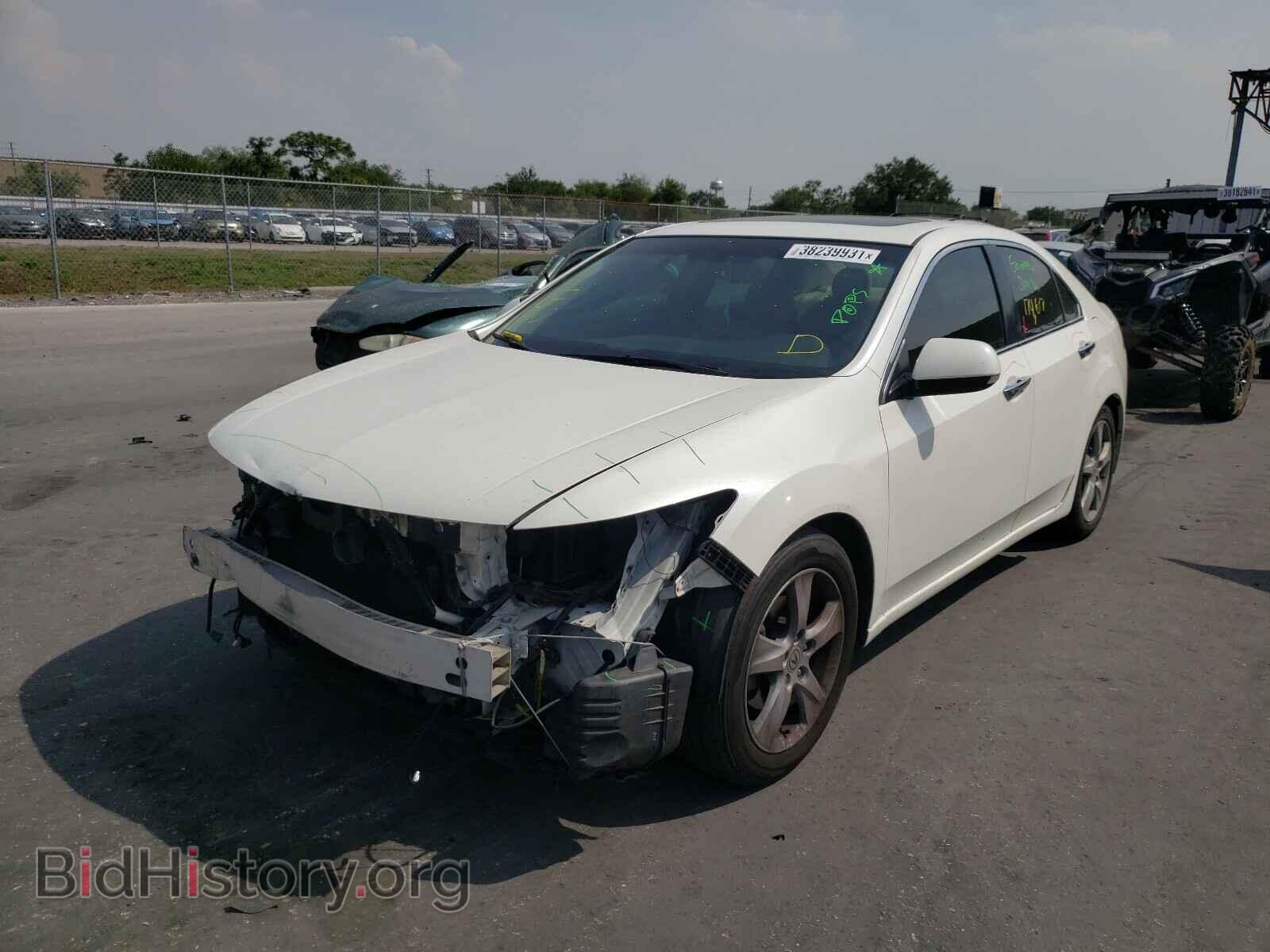 2010 ACURA TSX - VIN: JH4CU2F60AC005755 - Фото 2