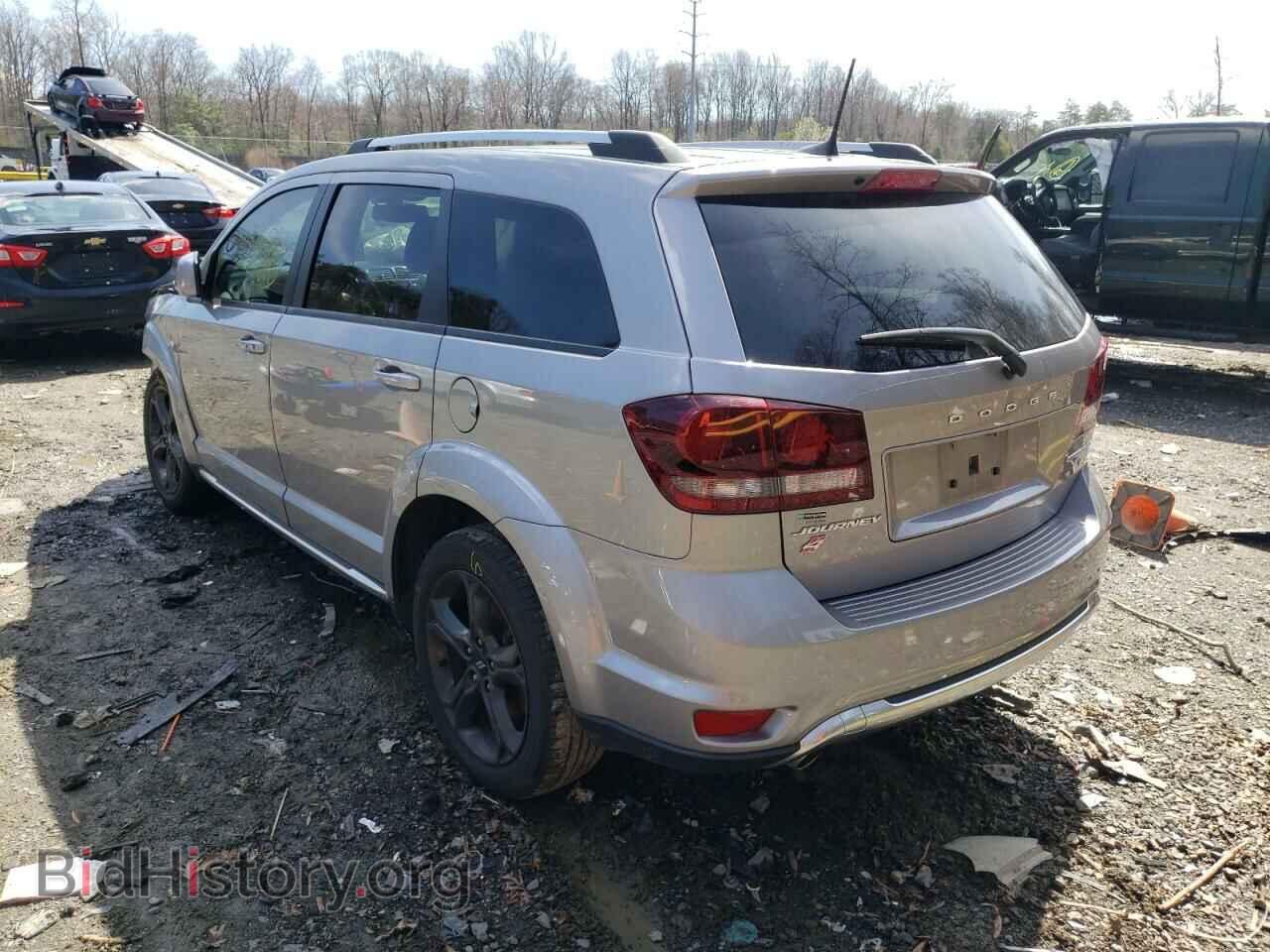 2019 DODGE JOURNEY - VIN: 3C4PDDGG6KT794909 - Фото 3