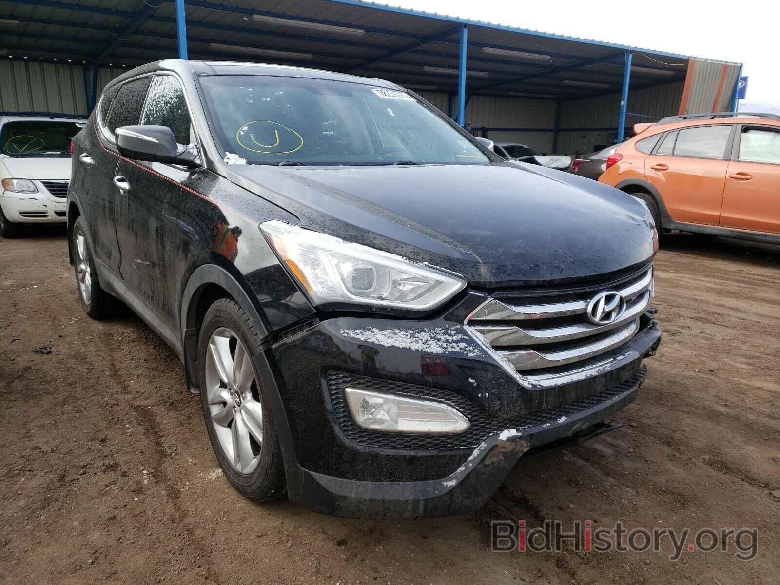 Фотография 5XYZWDLA1DG090471 - HYUNDAI SANTA FE 2013