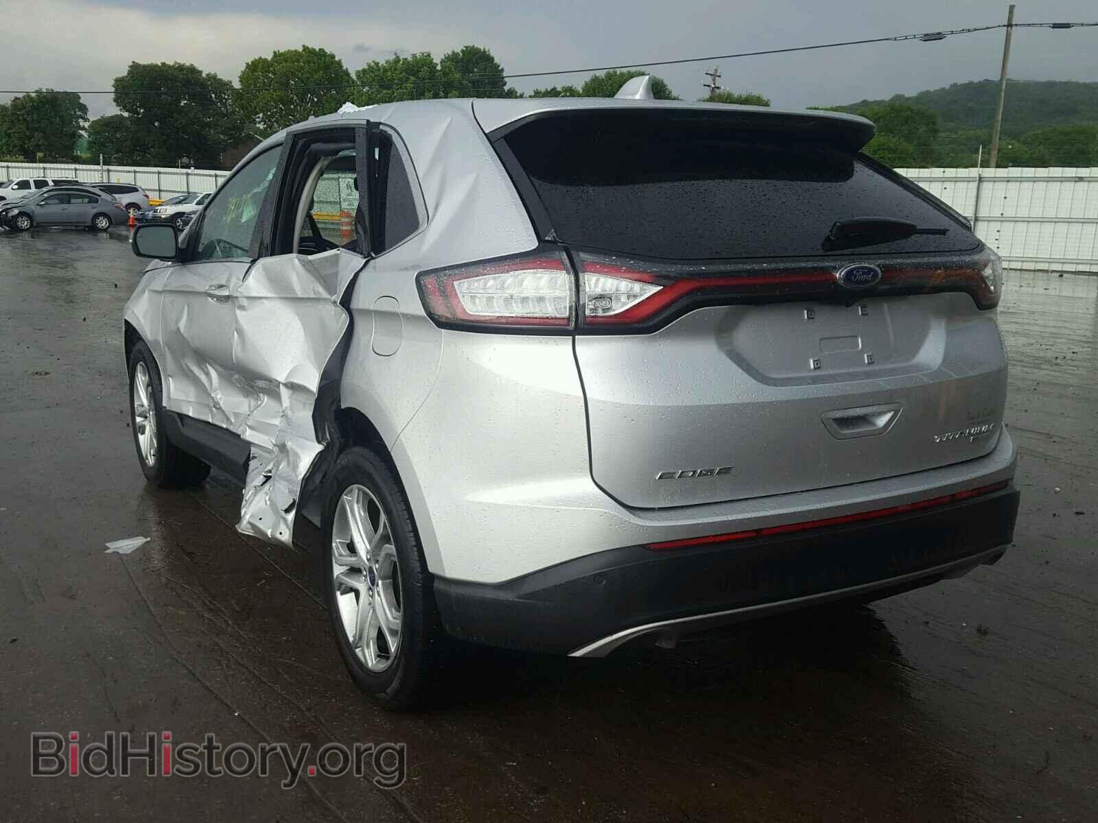 2017 FORD EDGE - VIN: 2FMPK3K97HBB77673 - Фото 3