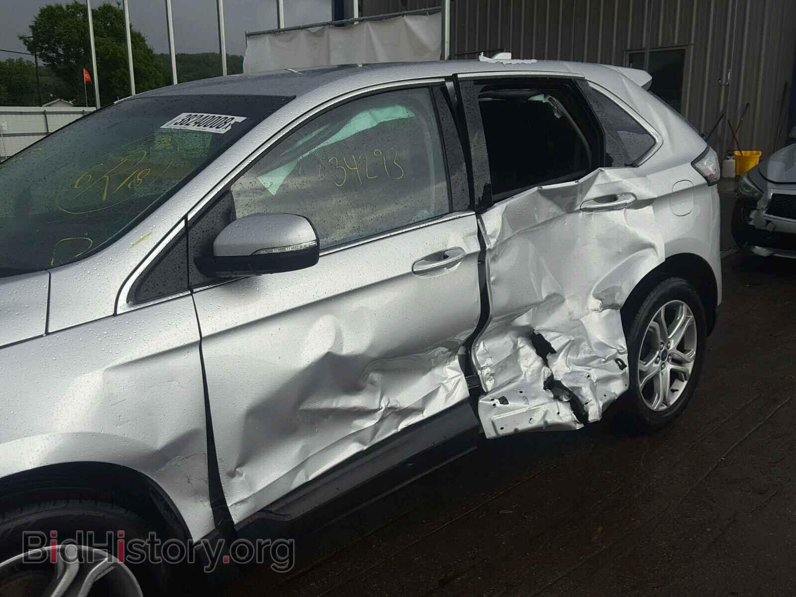 2017 FORD EDGE - VIN: 2FMPK3K97HBB77673 - Фото 9