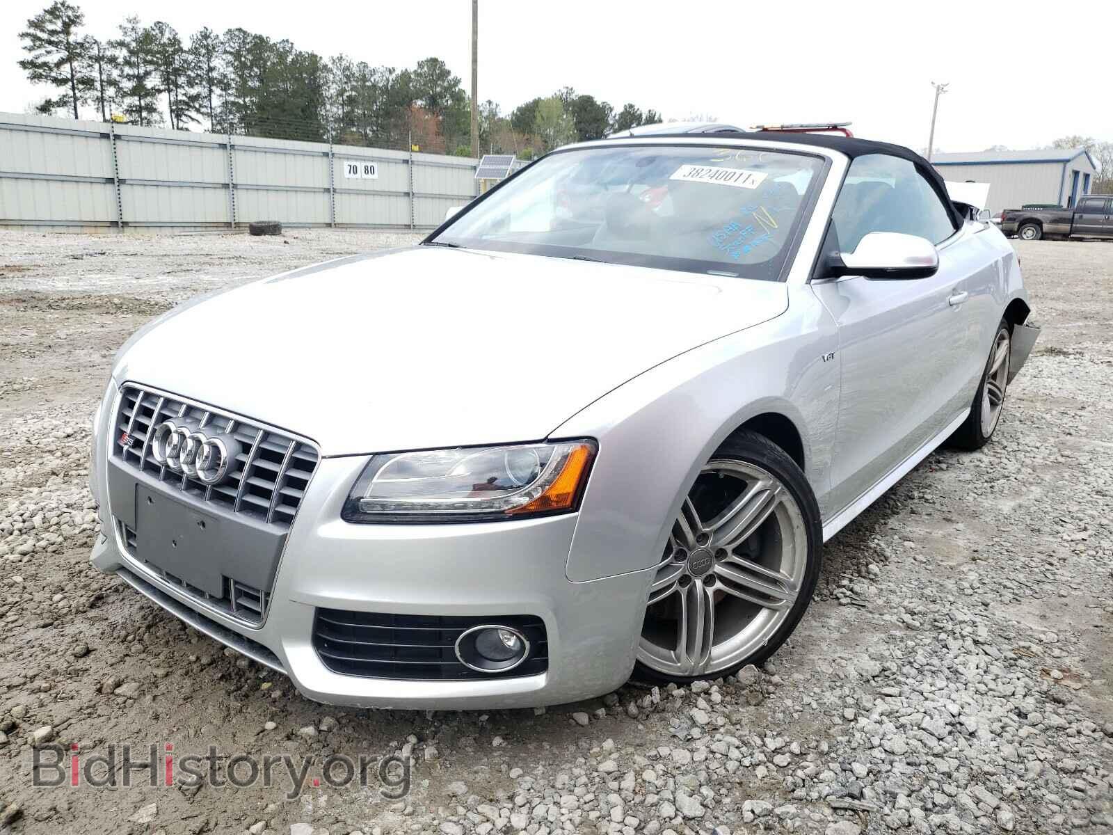 2011 AUDI S5/RS5 - VIN: WAUCGAFH4BN016877 - Фото 2