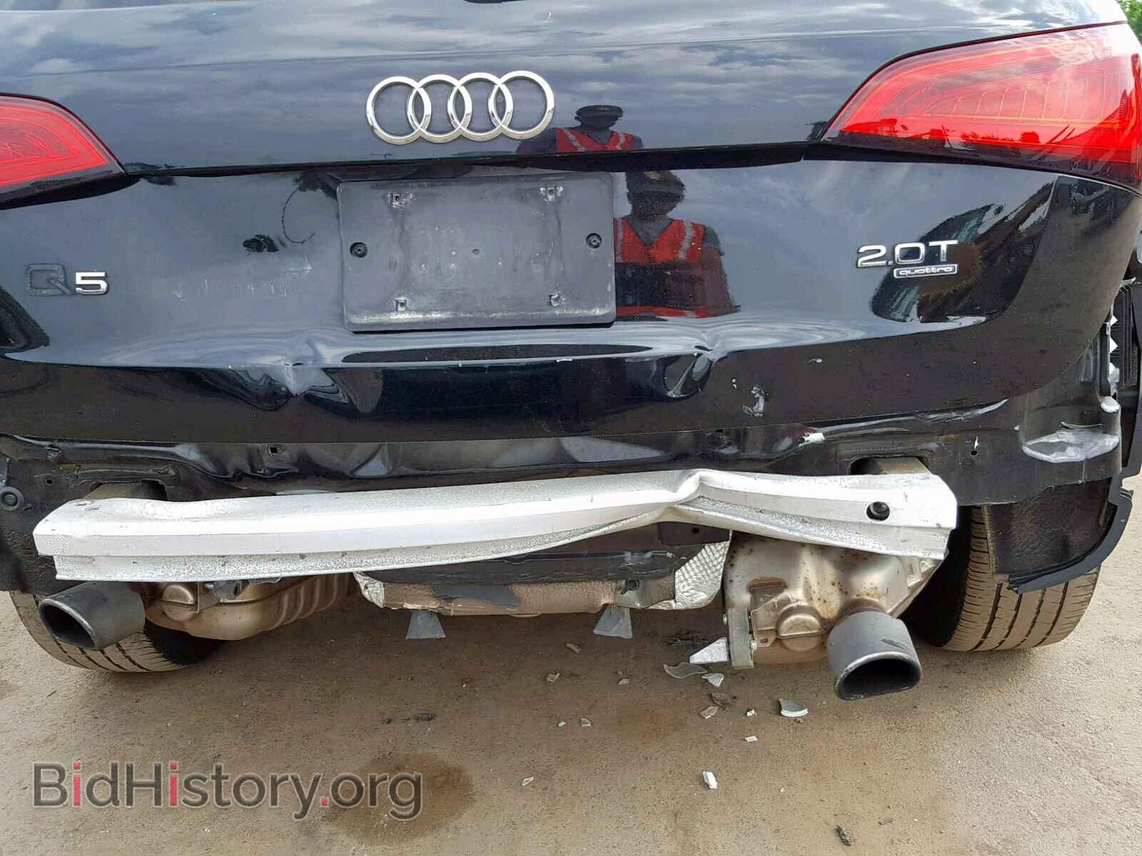 2014 AUDI Q5 - VIN: WA1CFAFP7EA070743 - Фото 9