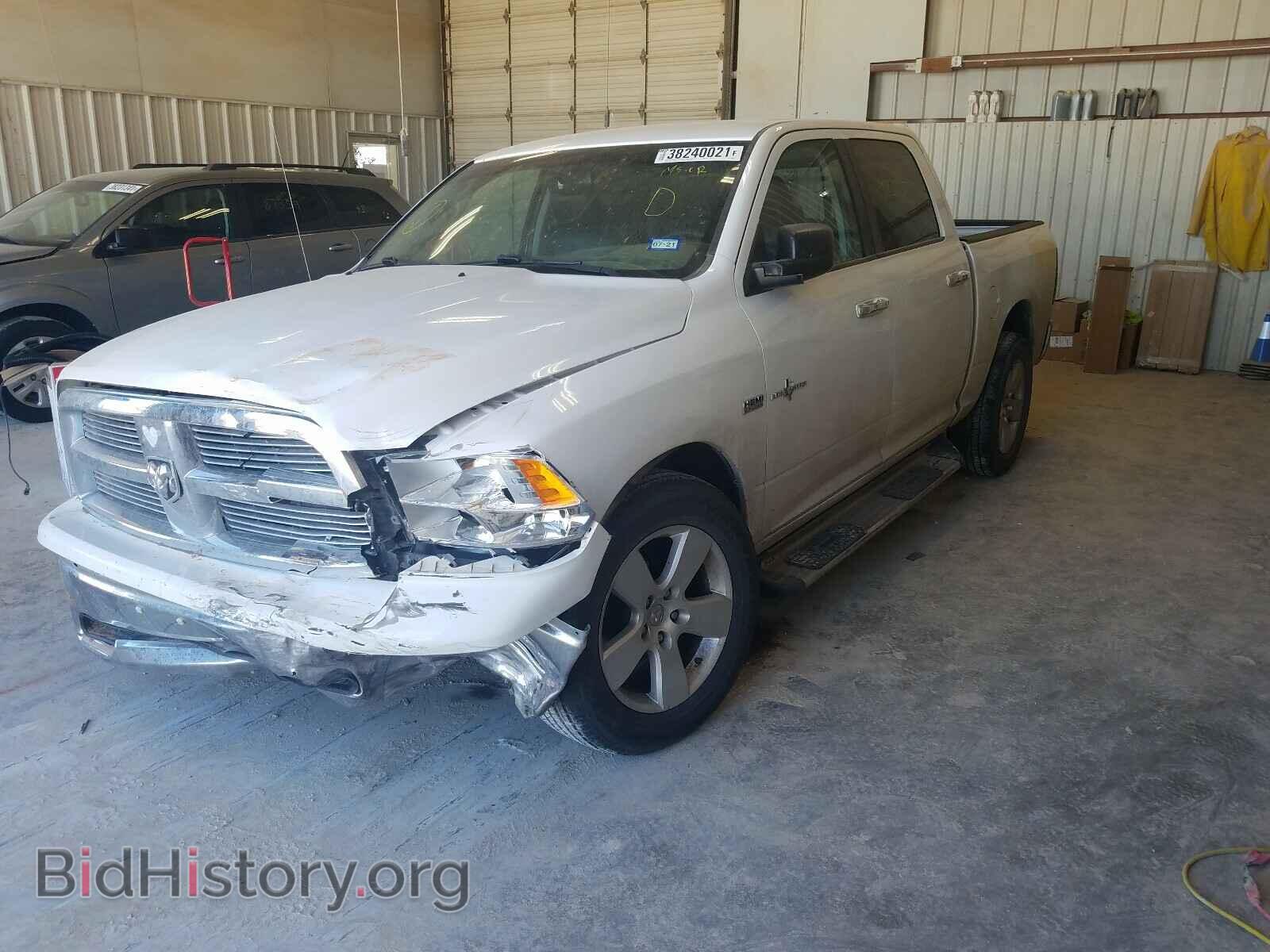 2012 DODGE RAM 1500 - VIN: 1C6RD6LT9CS348674 - Photo 2