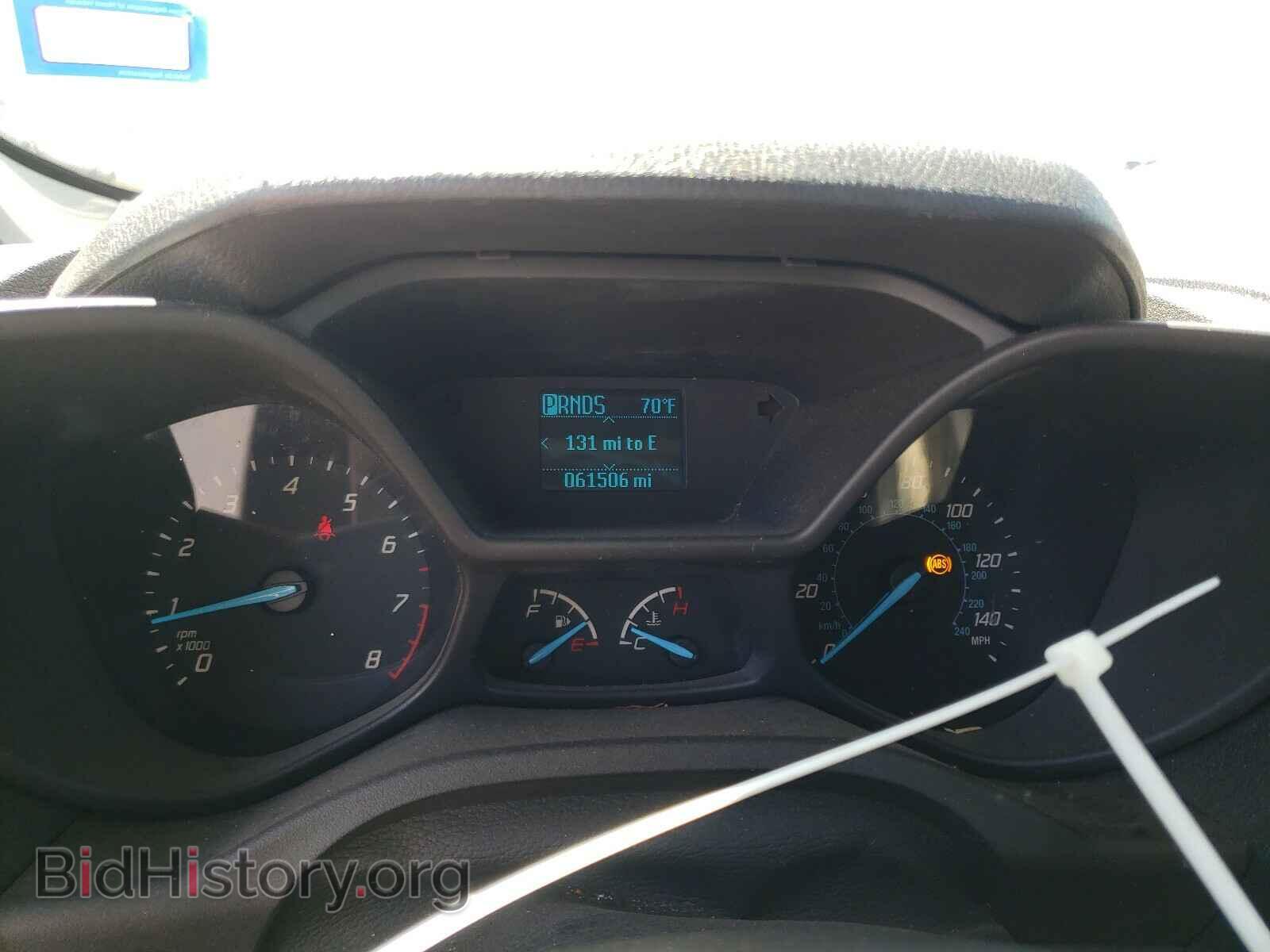 2015 FORD TRANSIT CO - VIN: NM0GE9E78F1187658 - Фото 8