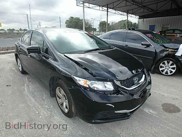 Фотография 19XFB2F58EE035225 - HONDA CIVIC 2014