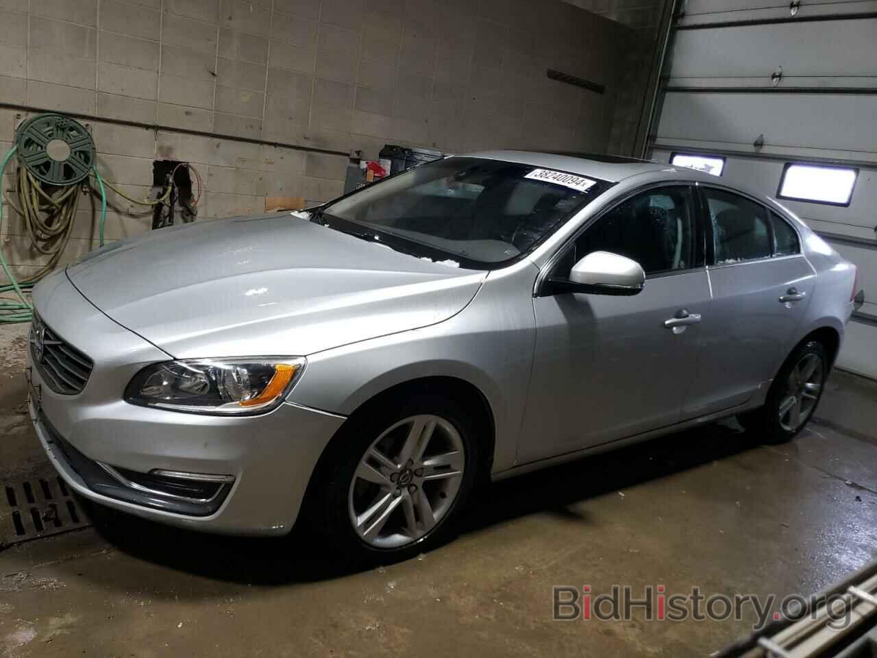 Фотография YV1612TK6F1357468 - VOLVO S60 2015