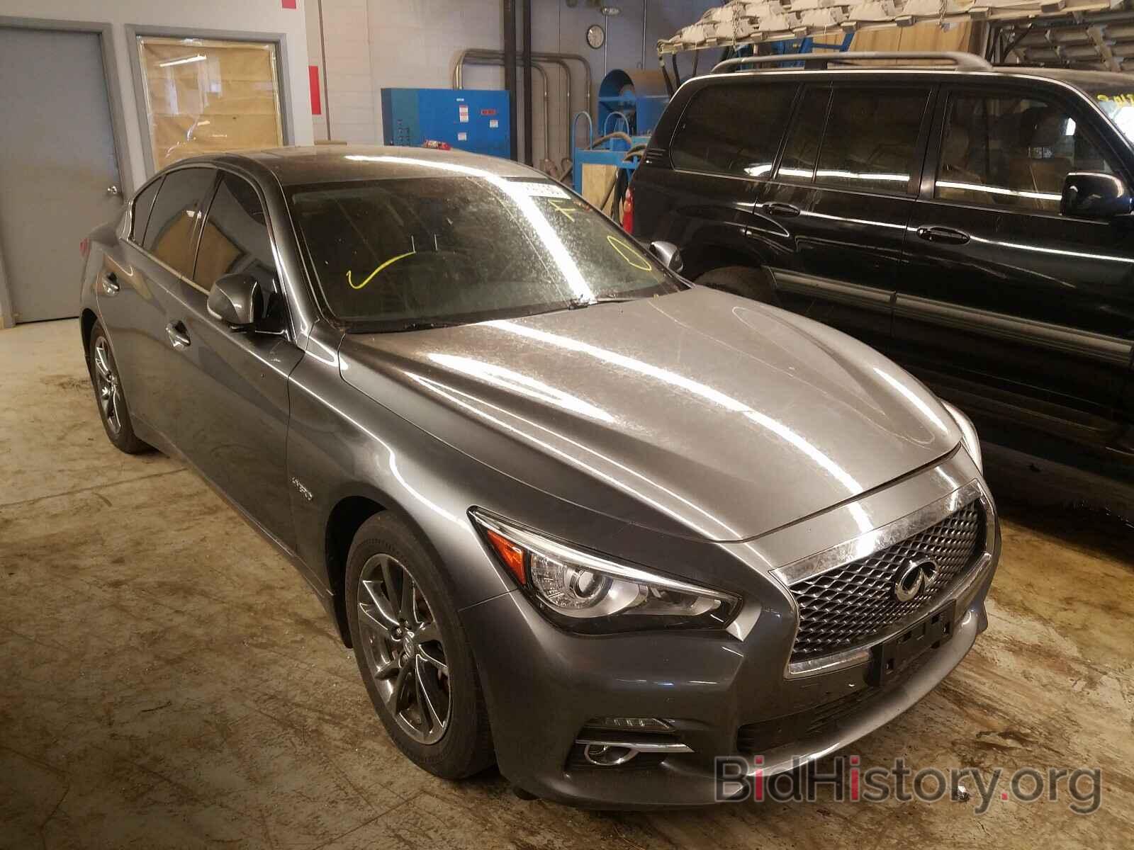 Photo JN1AV7AR0FM850825 - INFINITI Q50 2015