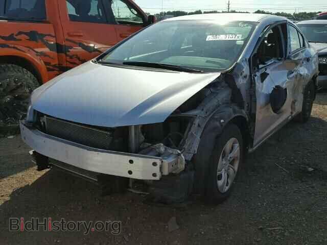 2013 HONDA CIVIC - VIN: 19XFB2F53DE009887 - Photo 2