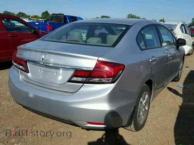 2013 HONDA CIVIC - VIN: 19XFB2F53DE009887 - Photo 4