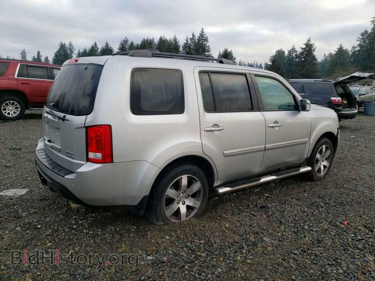 2012 HONDA PILOT - VIN: 5FNYF4H9XCB504802 - Фото 3