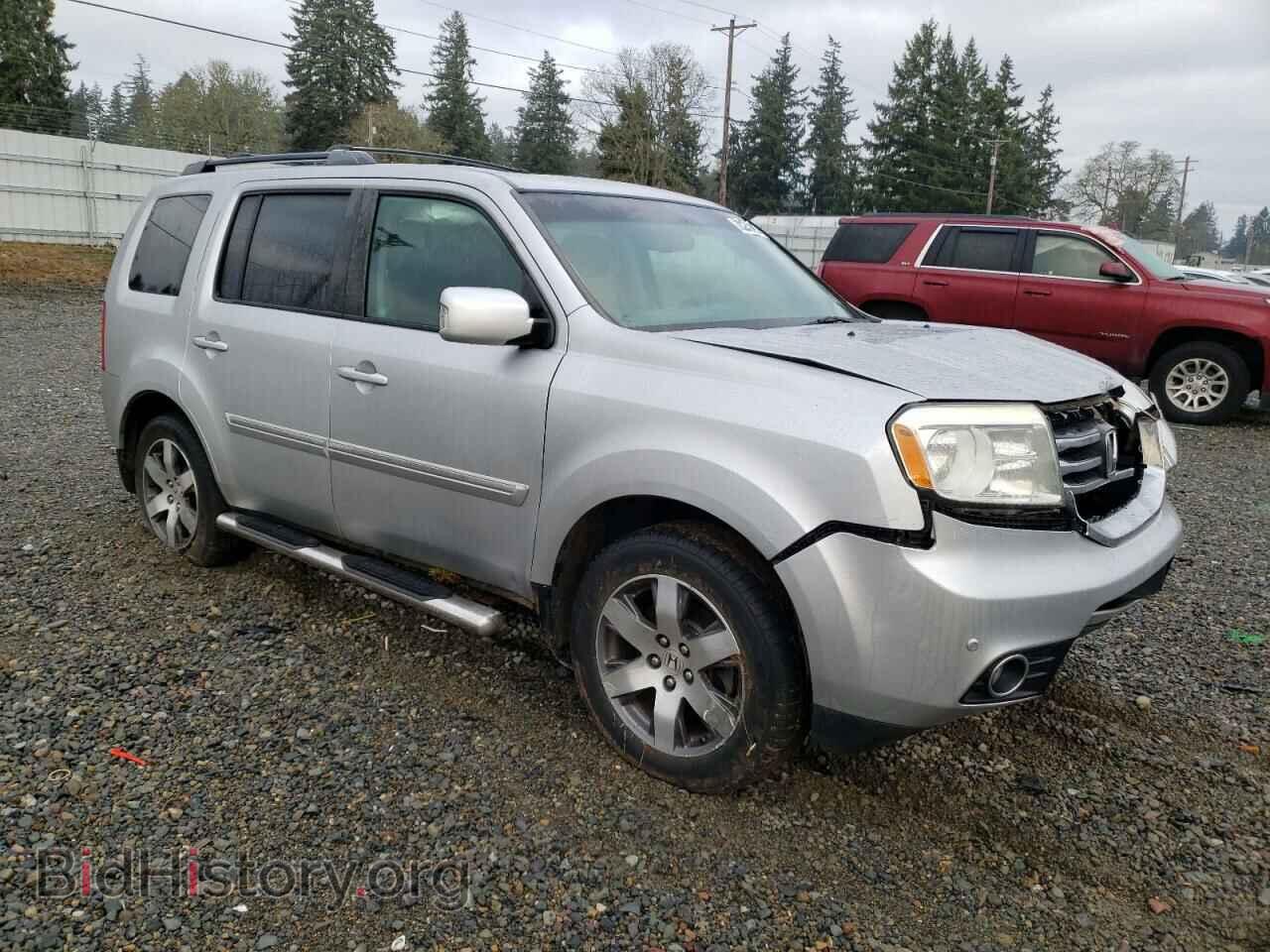 2012 HONDA PILOT - VIN: 5FNYF4H9XCB504802 - Фото 4