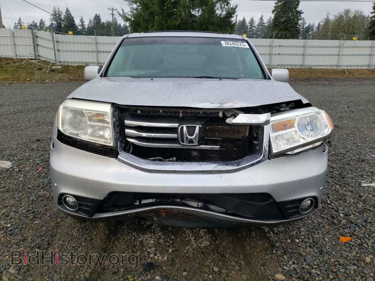 2012 HONDA PILOT - VIN: 5FNYF4H9XCB504802 - Фото 5