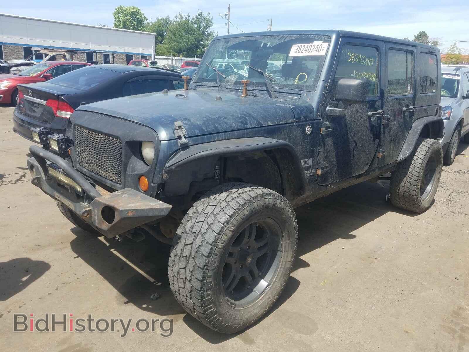 2007 JEEP WRANGLER - VIN: 1J4GA39177L105565 - Фото 2