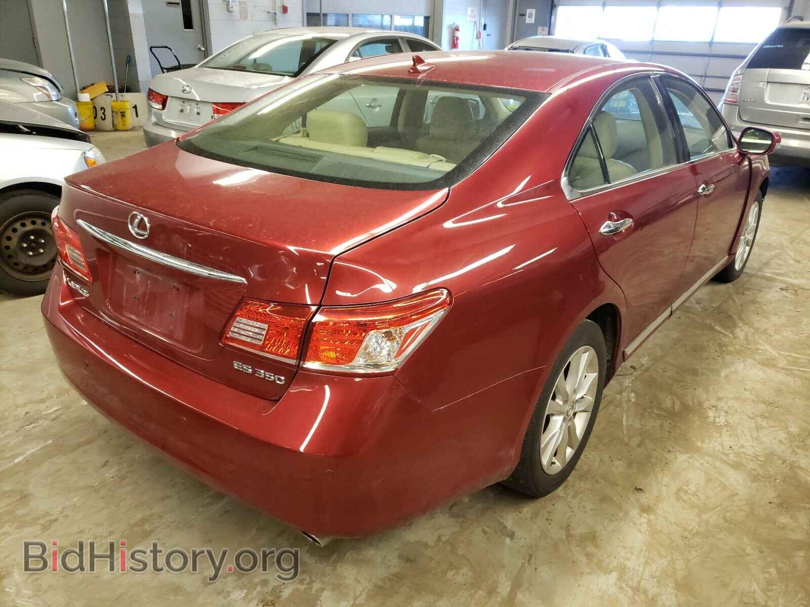 2010 LEXUS ES350 - VIN: JTHBK1EG7A2400673 - Фото 4