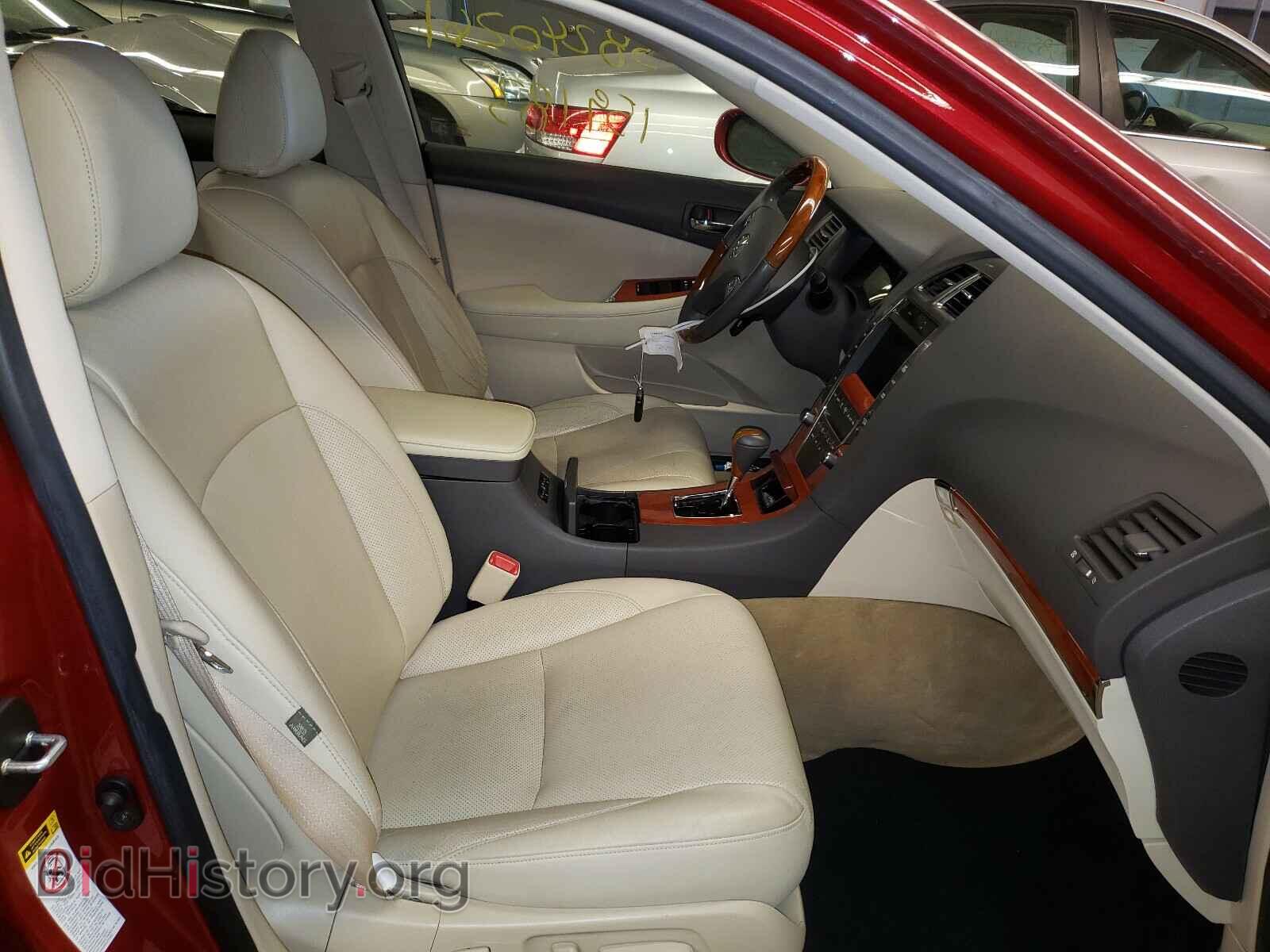 2010 LEXUS ES350 - VIN: JTHBK1EG7A2400673 - Фото 5