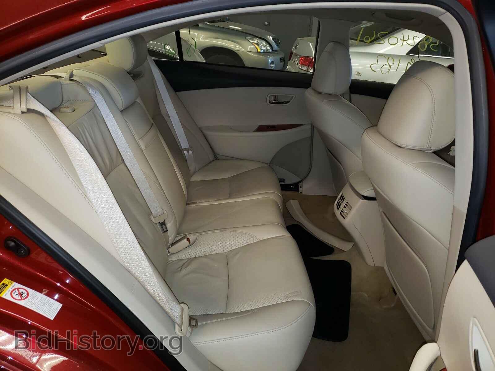 2010 LEXUS ES350 - VIN: JTHBK1EG7A2400673 - Фото 6