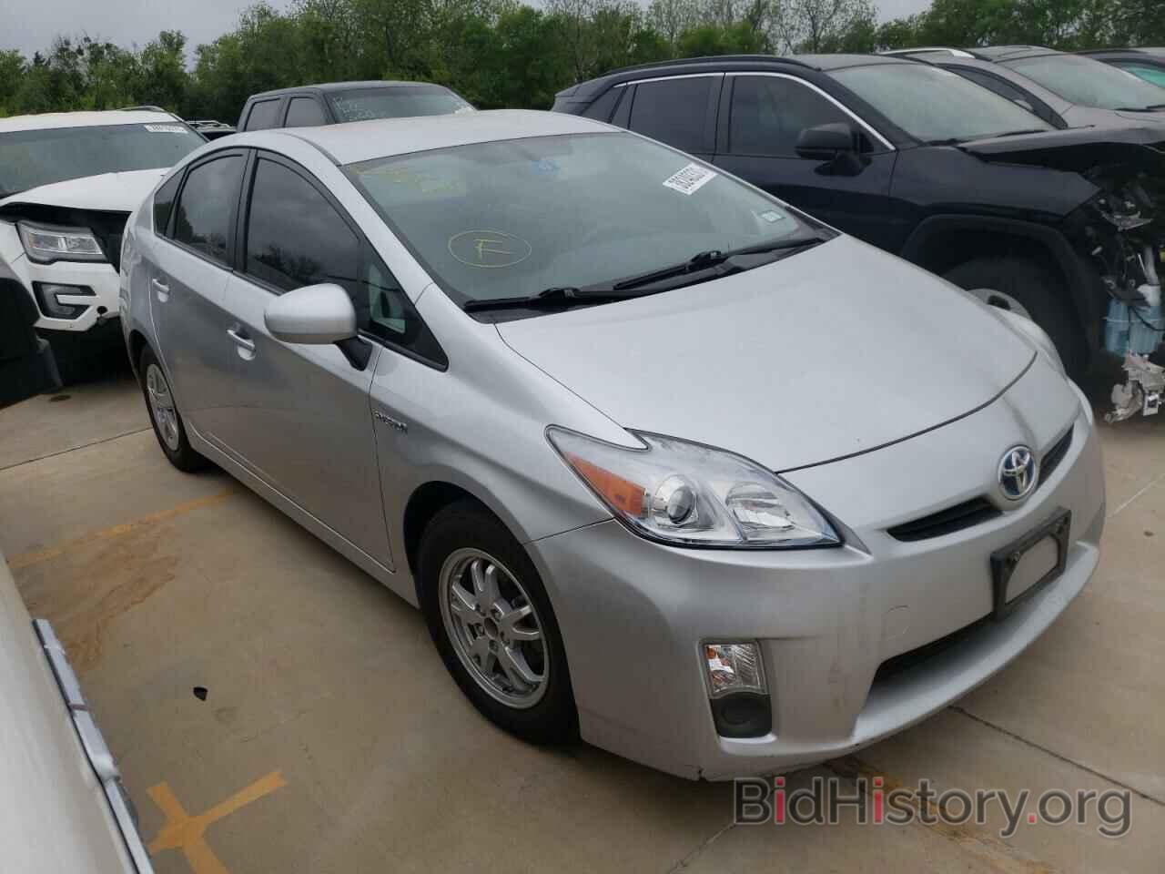 Photo JTDKN3DU7A1002462 - TOYOTA PRIUS 2010