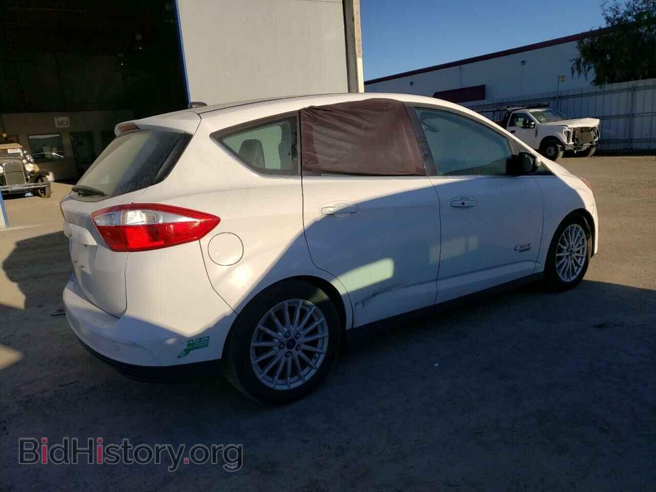 2014 FORD CMAX - VIN: 1FADP5CU2EL508572 - Фото 3