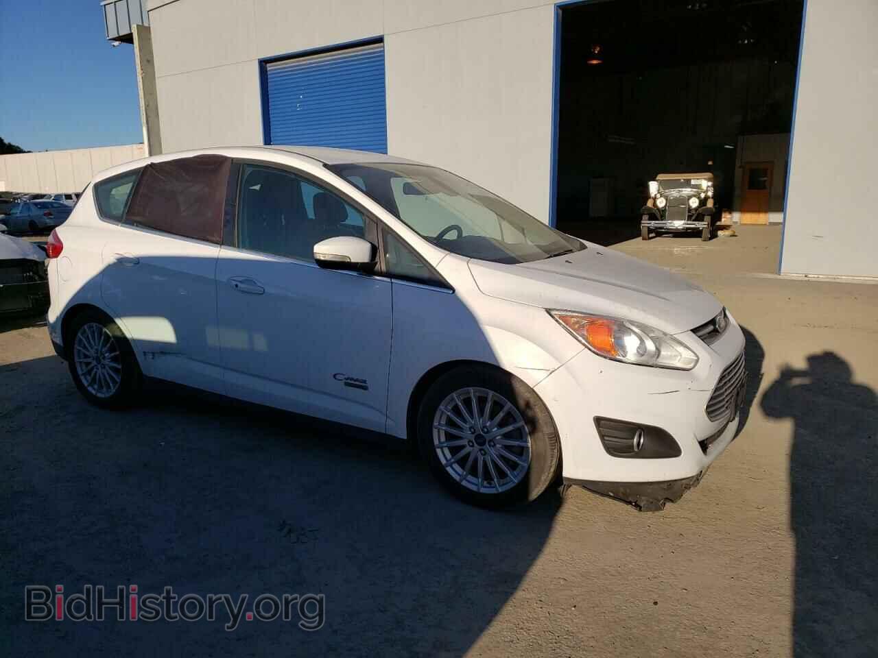2014 FORD CMAX - VIN: 1FADP5CU2EL508572 - Фото 4