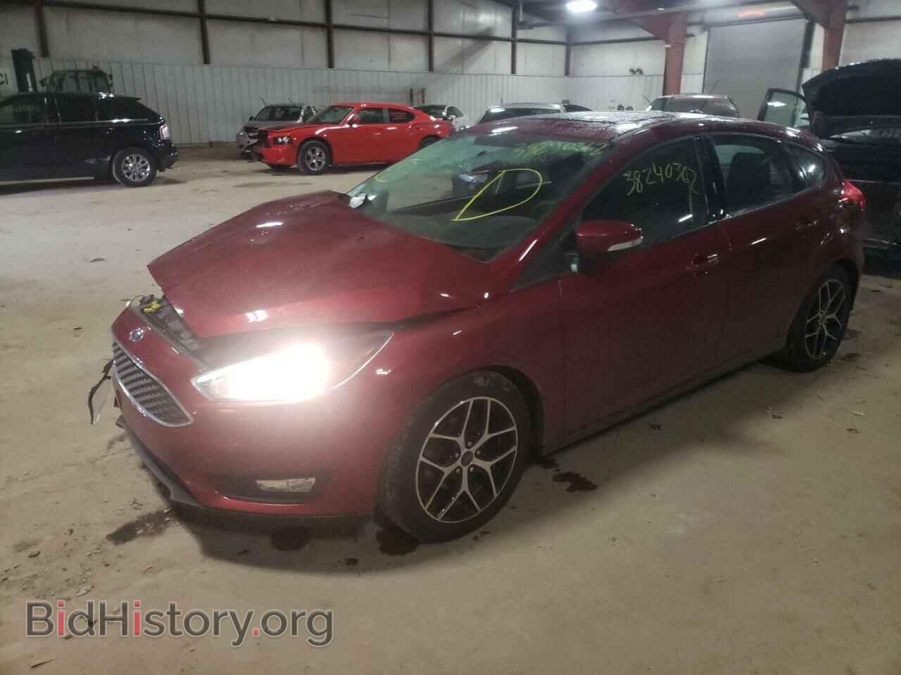 2017 FORD FOCUS - VIN: 1FADP3M24HL341248 - Фото 2