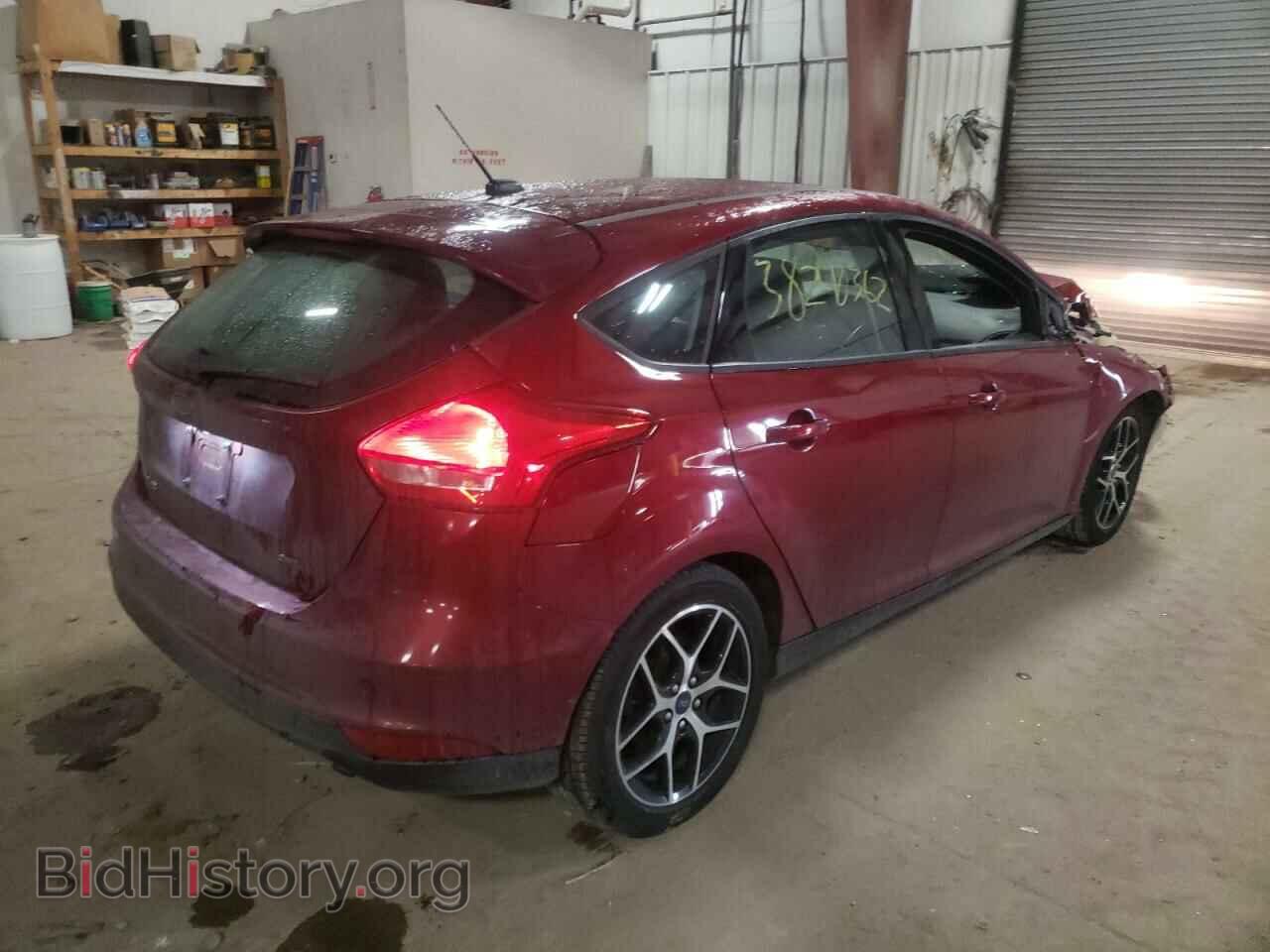2017 FORD FOCUS - VIN: 1FADP3M24HL341248 - Фото 4