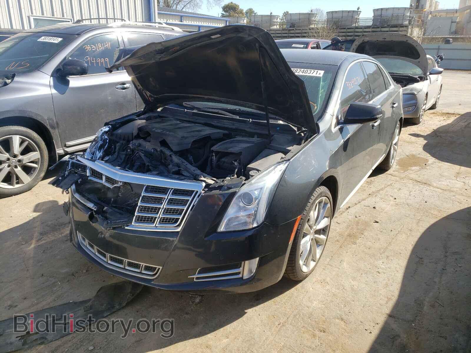 2014 CADILLAC XTS - VIN: 2G61N5S31E9268663 - Фото 2
