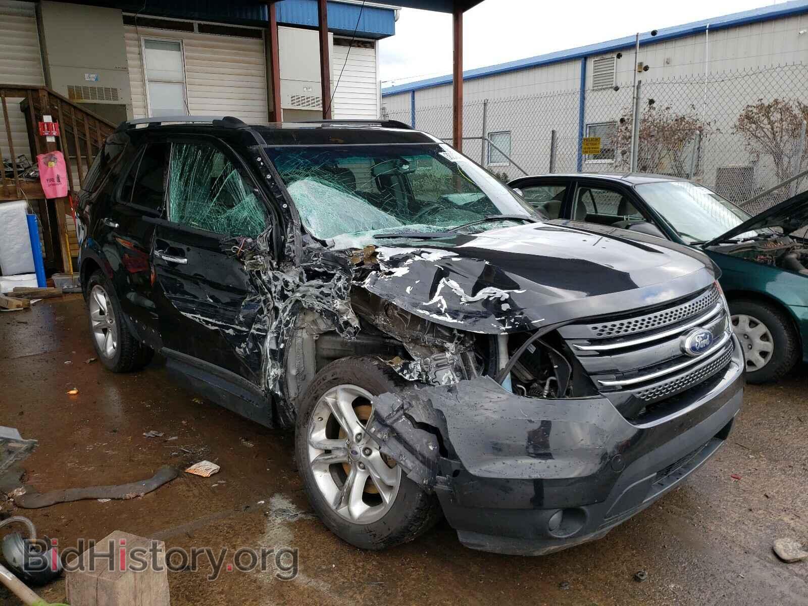 Photo 1FM5K8F85FGA69841 - FORD EXPLORER 2015