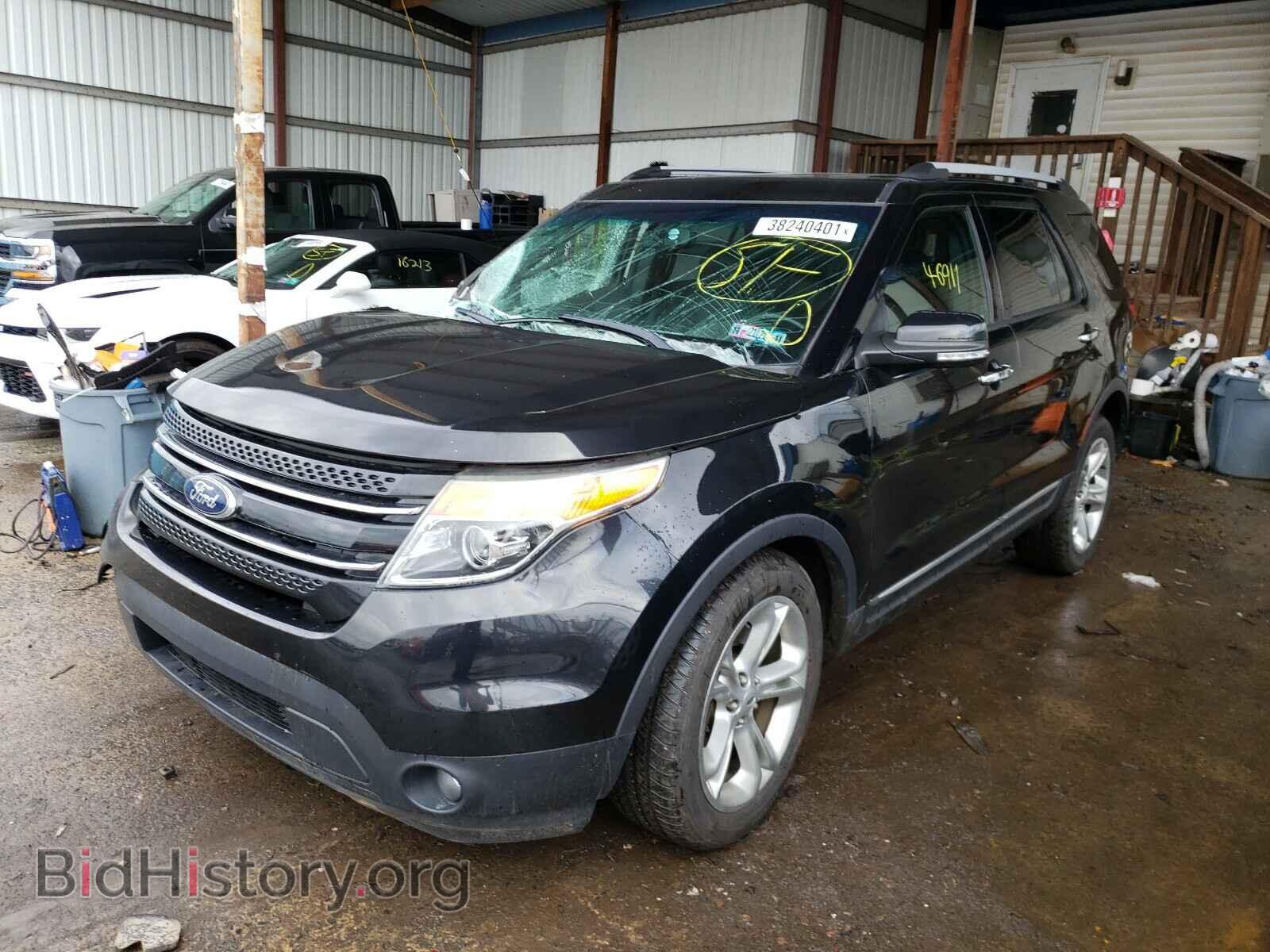 2015 FORD EXPLORER - VIN: 1FM5K8F85FGA69841 - Photo 2